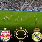 RB Salzburg vs Real Madrid