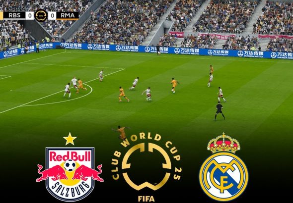 RB Salzburg vs Real Madrid