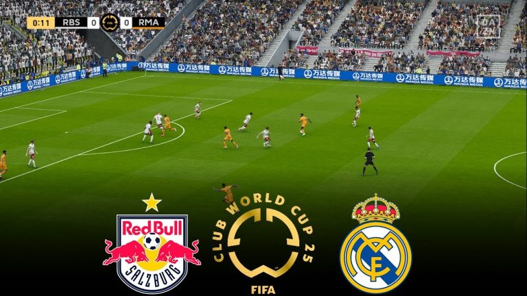 RB Salzburg vs Real Madrid