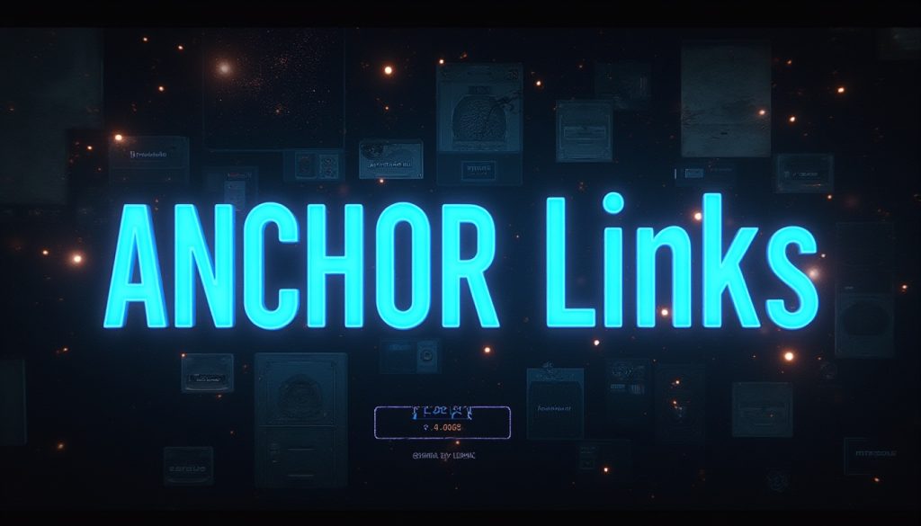 Anchor Links