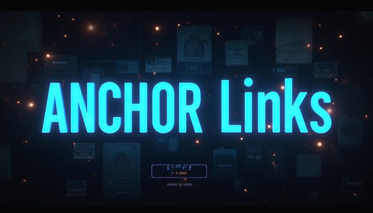 Anchor Links