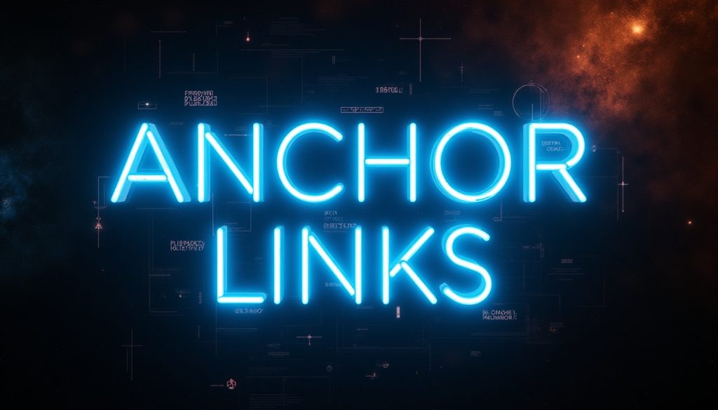 Anchor Links